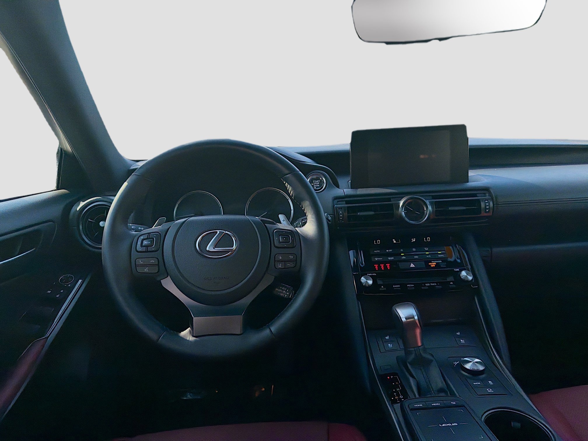 Used 2025 Lexus IS 300 w/ Comfort Package RWD image 19
