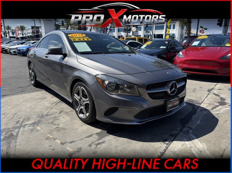 Used 2018 Mercedes-Benz CLA 250 image 1