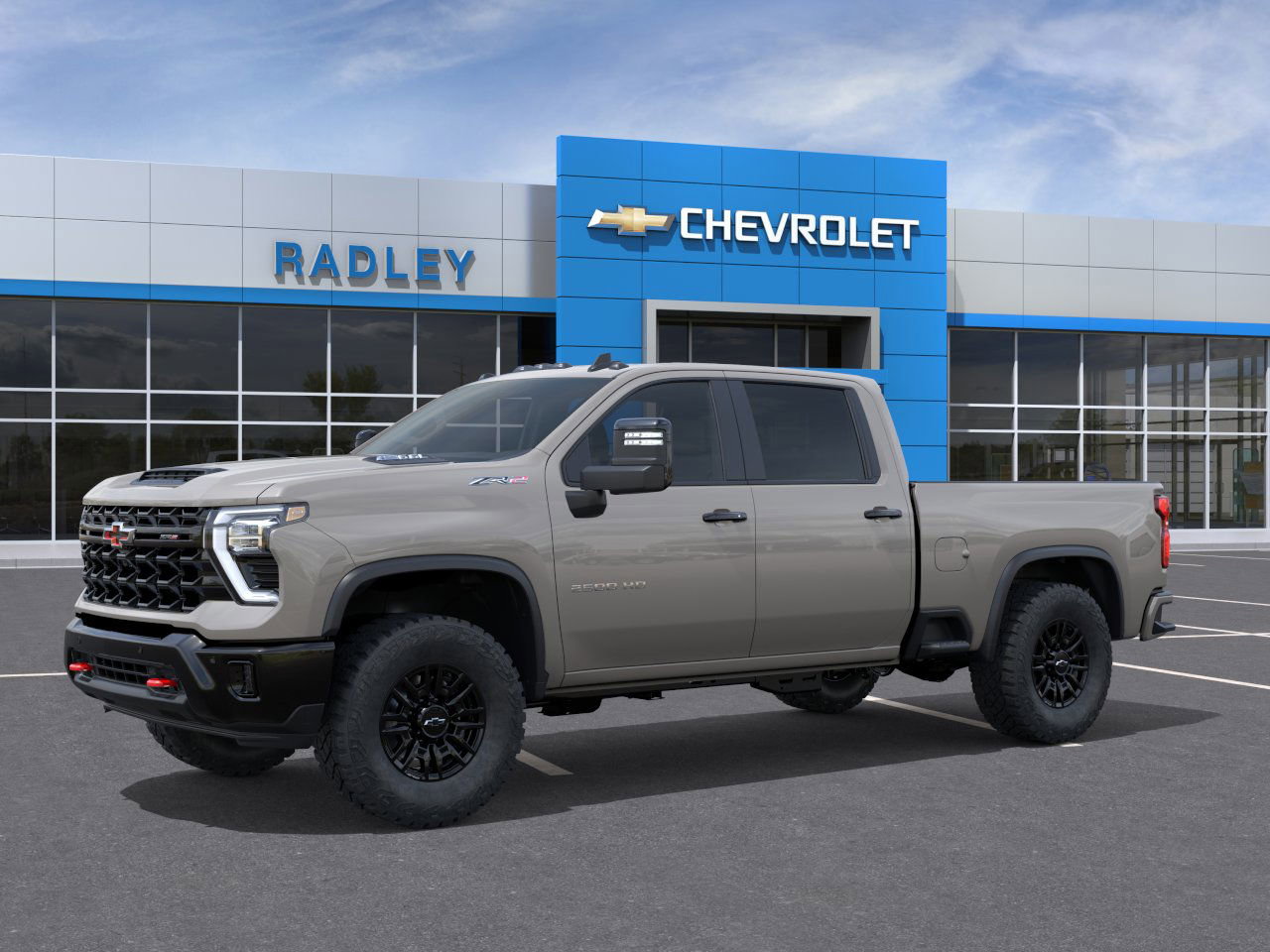 New 2026 Chevrolet Silverado 2500 ZR2 image 2