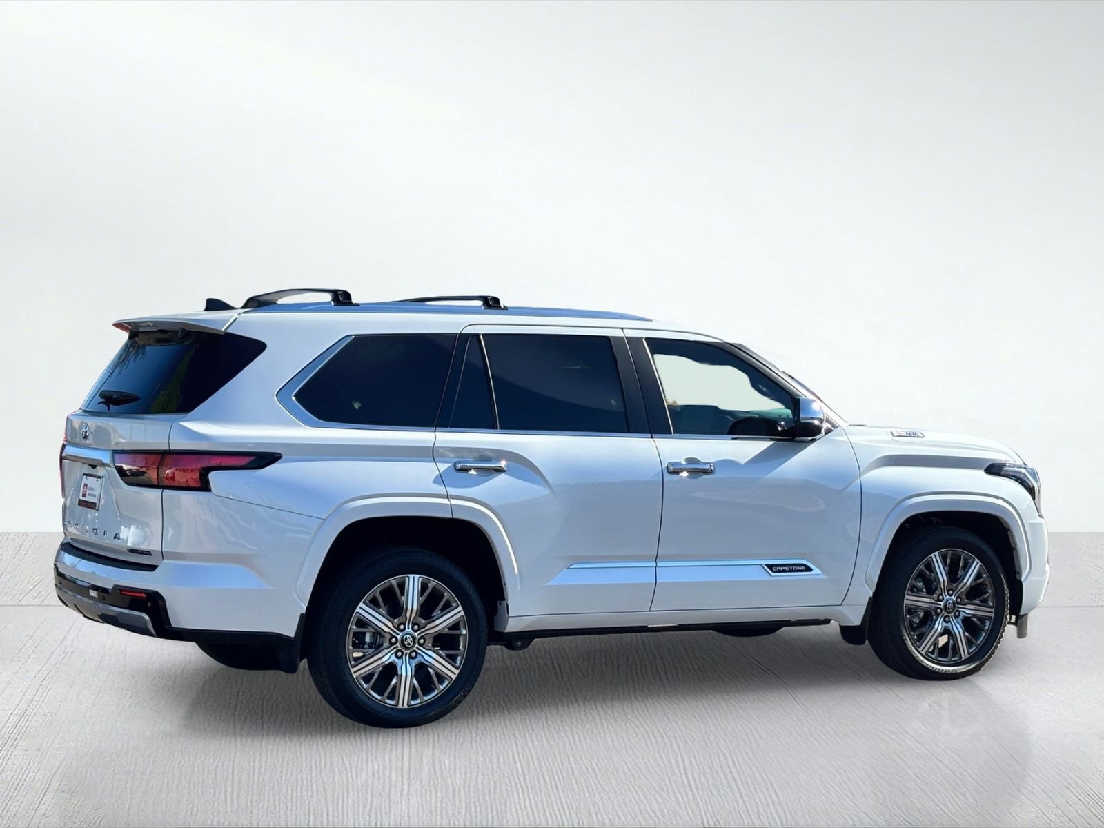 Certified 2026 Toyota Sequoia Capstone w/ Tow Technology Package image 8