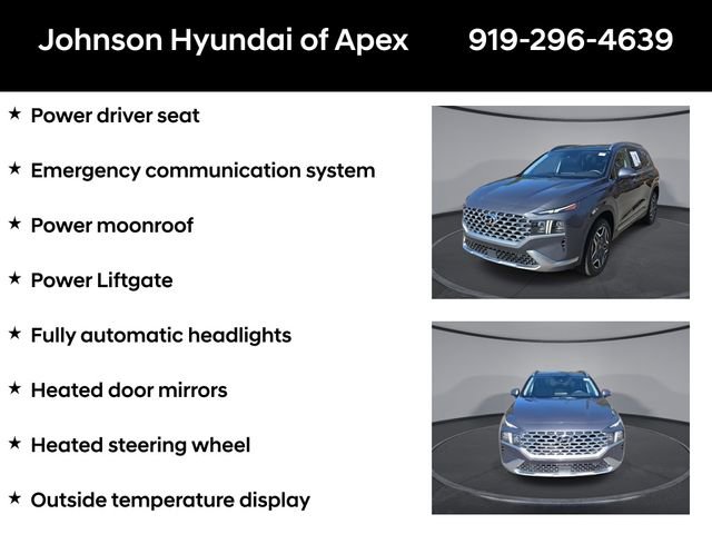Used 2022 Hyundai Santa Fe Limited image 12