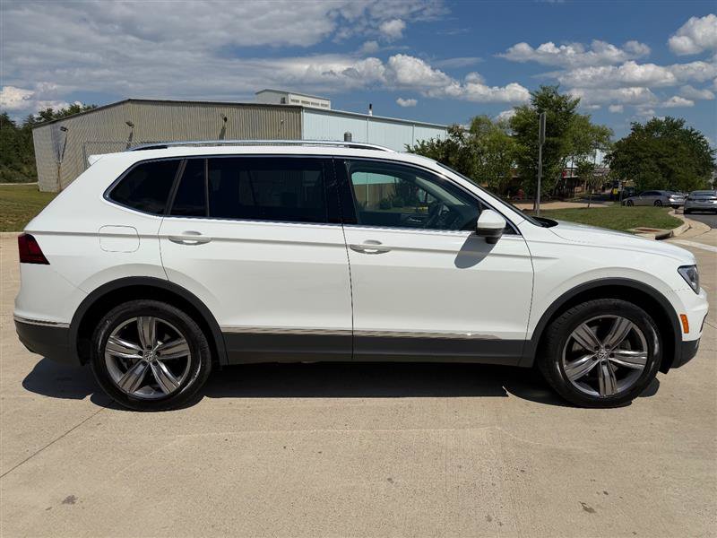 Used 2021 Volkswagen Tiguan SEL AWD/4WD image 8