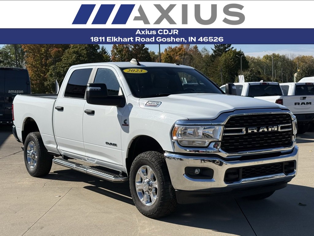 Certified 2023 RAM 2500 Big Horn w/ Level 1 Equipment Group