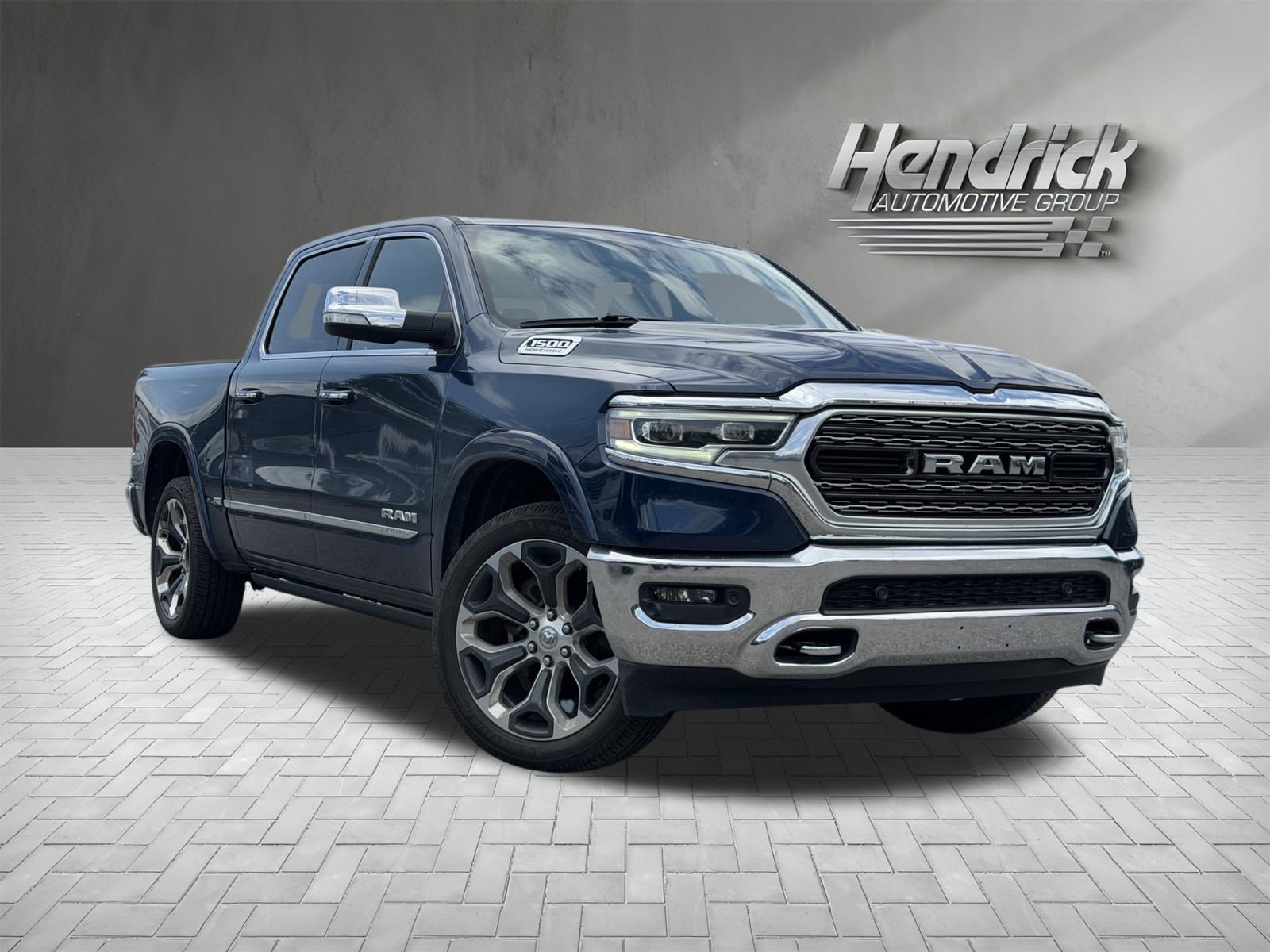 Used 2022 RAM 1500 Limited w/ Bed Utility Group RWD image 2