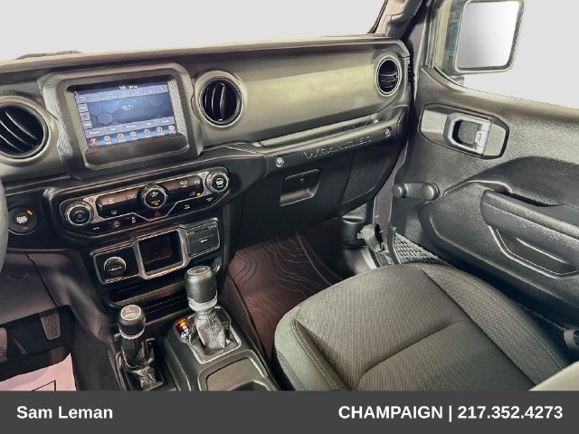 Used 2023 Jeep Wrangler Unlimited Sport AWD/4WD image 21