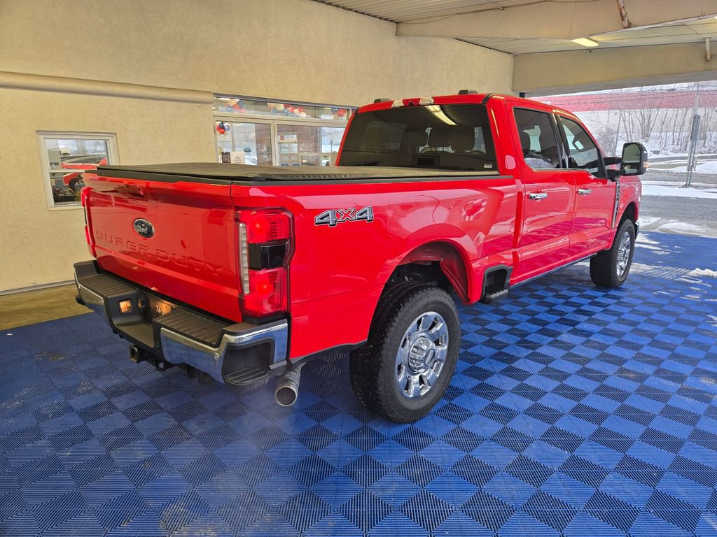 Used 2025 Ford F350 Lariat w/ Chrome Package image 7