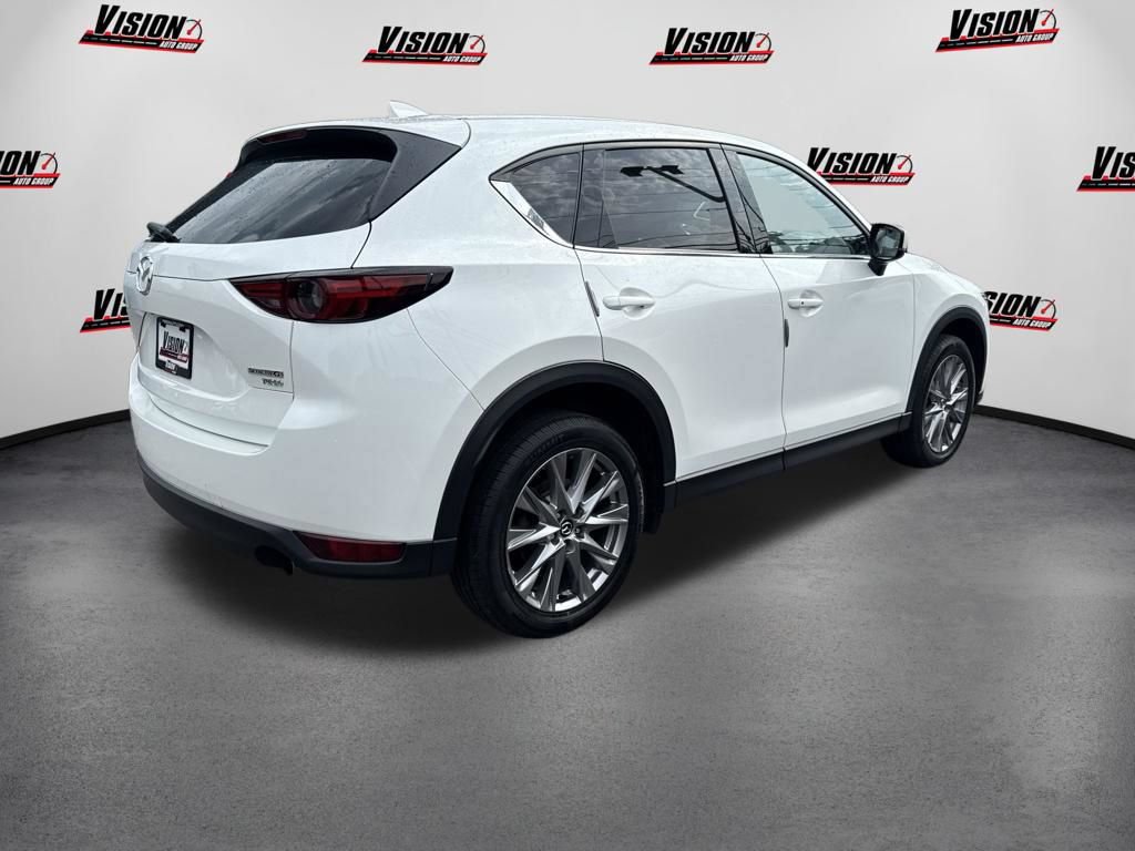 Used 2021 MAZDA CX-5 Grand Touring Reserve AWD/4WD image 5