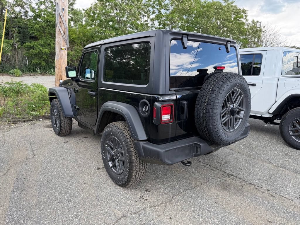 New 2026 Jeep Wrangler Sport AWD/4WD image 3