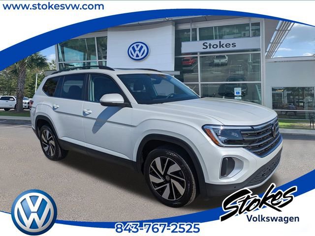 New 2026 Volkswagen Atlas SE