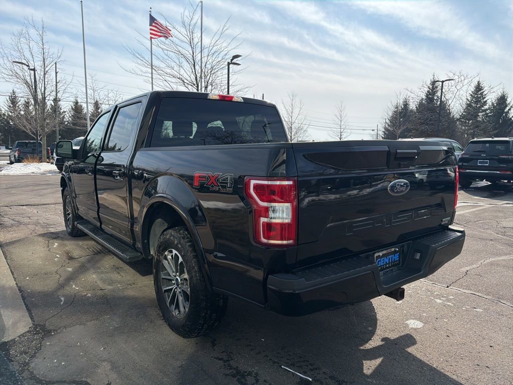 Used 2018 Ford F150 XLT w/ Equipment Group 301A Mid AWD/4WD image 4