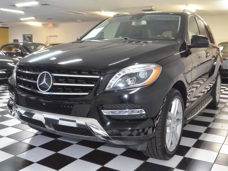 Used 2015 Mercedes-Benz ML 350 2WD image 5
