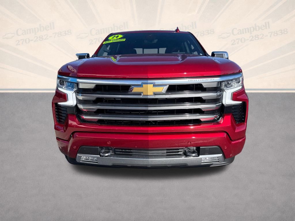 Used 2024 Chevrolet Silverado 1500 High Country w/ High Country Premium Package image 9