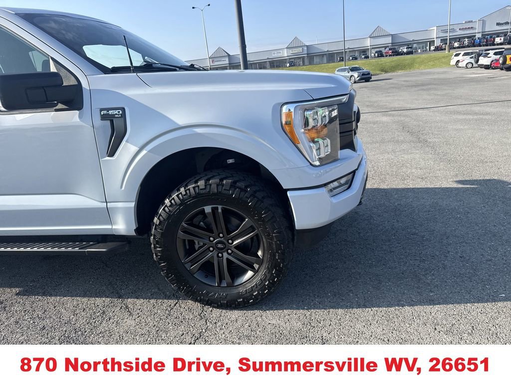 Used 2022 Ford F150 XLT w/ Equipment Group 302A High image 5