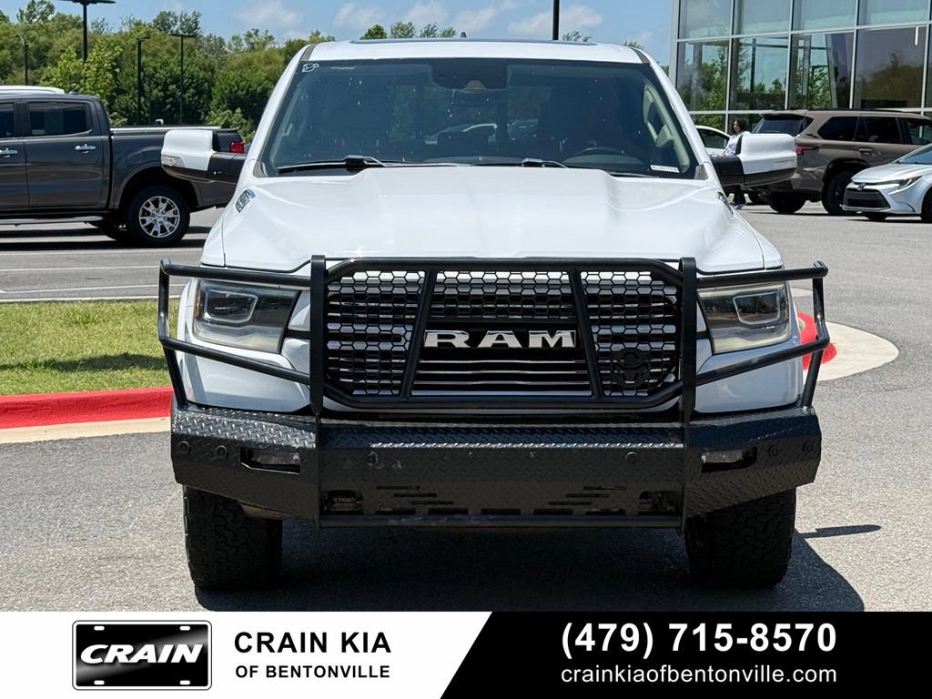 Used 2021 RAM 1500 Laramie w/ Laramie Southwest Edition AWD/4WD image 2
