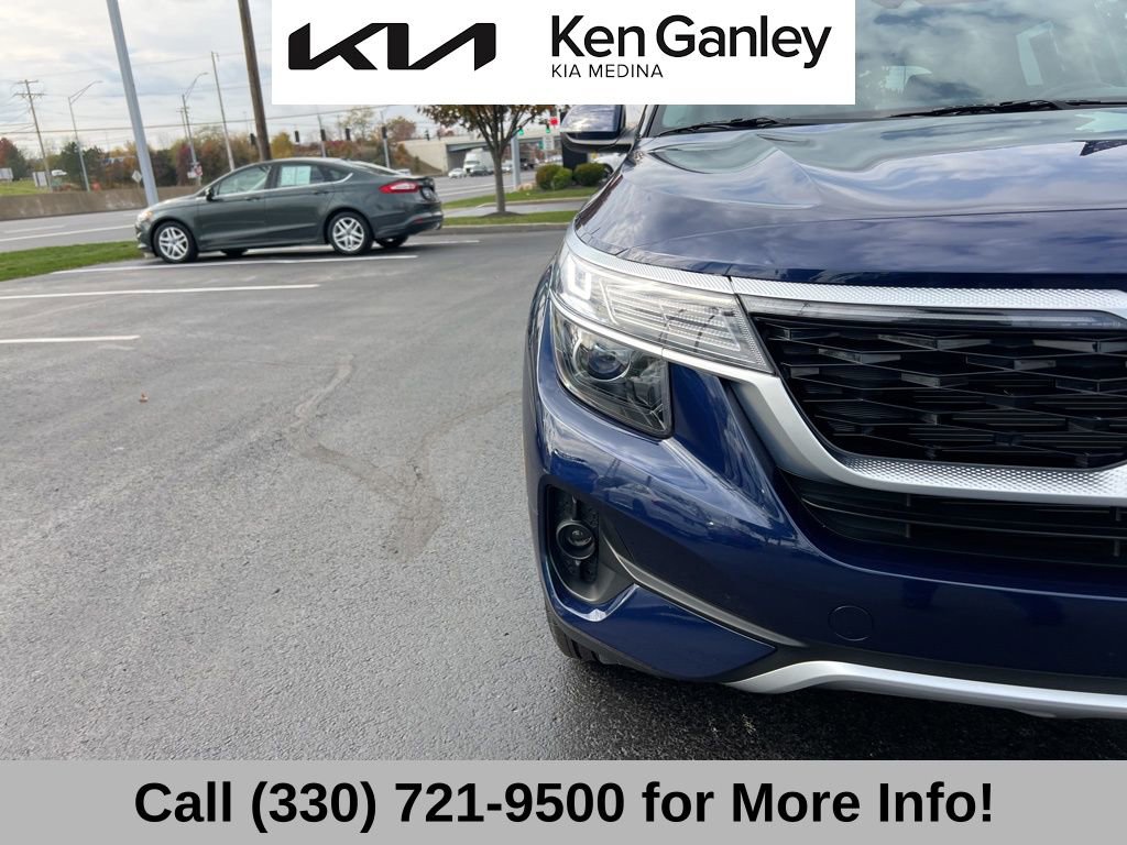 Certified 2023 Kia Seltos EX image 18