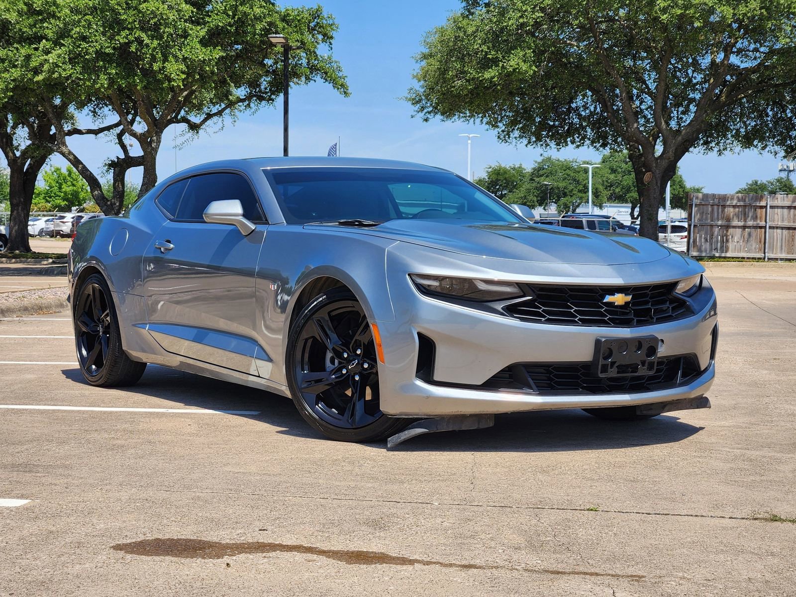 Used 2023 Chevrolet Camaro LT RWD image 1