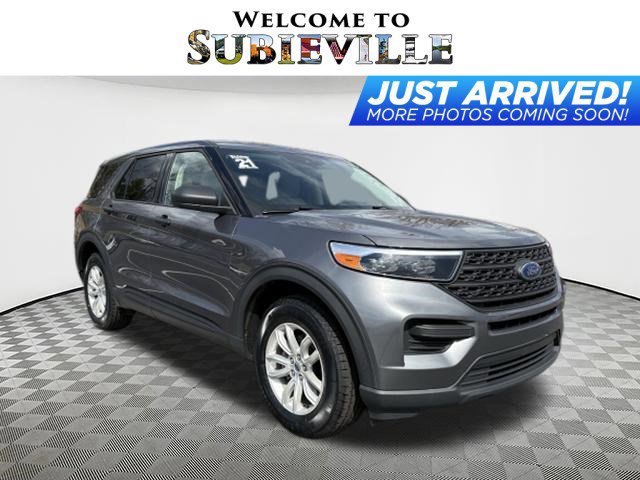 Used 2021 Ford Explorer 4WD
