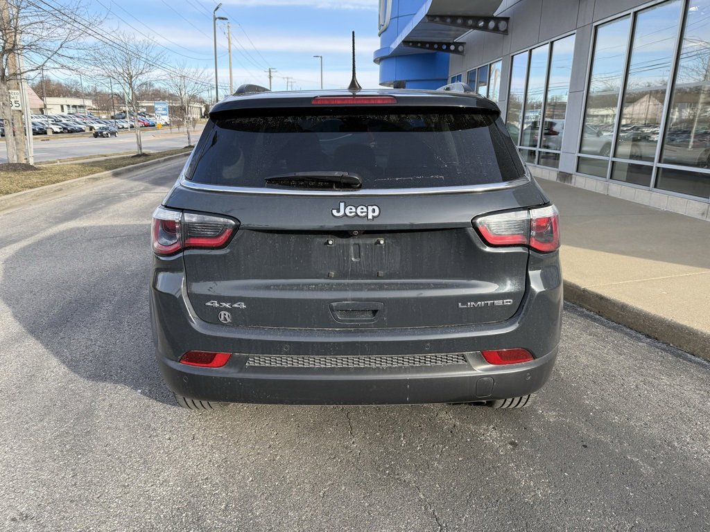 Used 2017 Jeep Compass Limited image 4