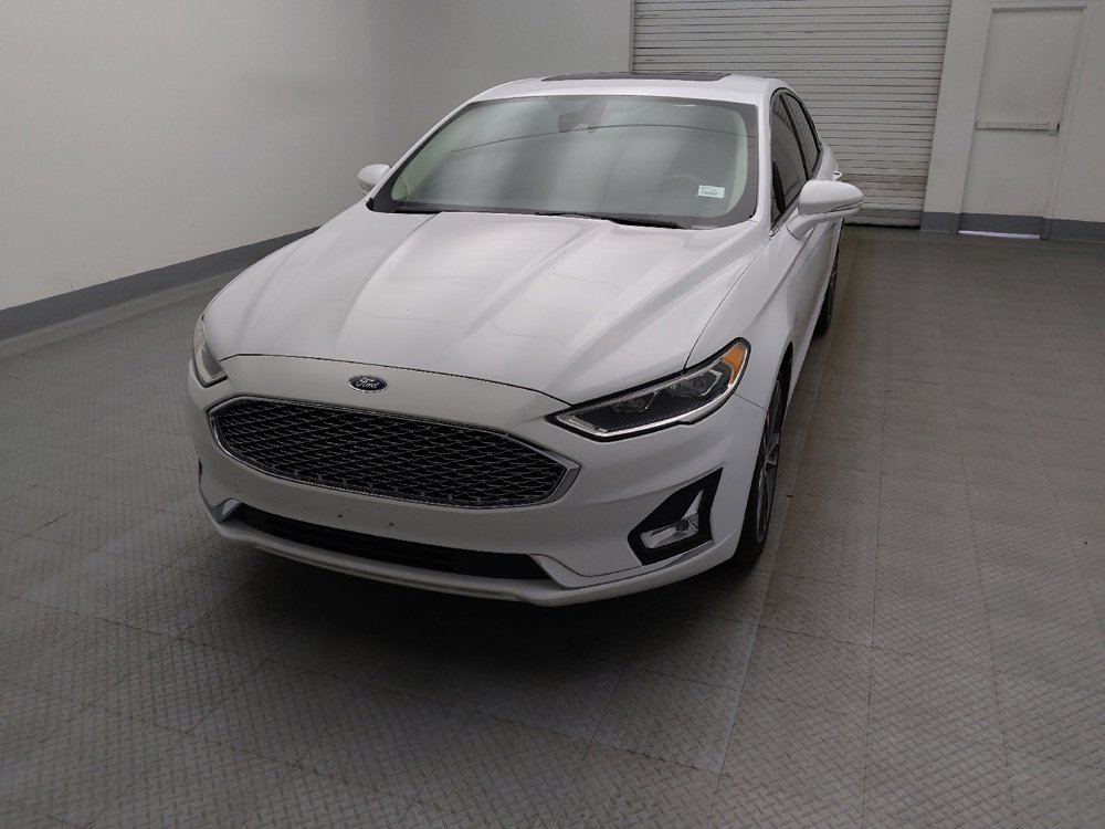 Used 2019 Ford Fusion Titanium AWD/4WD image 15