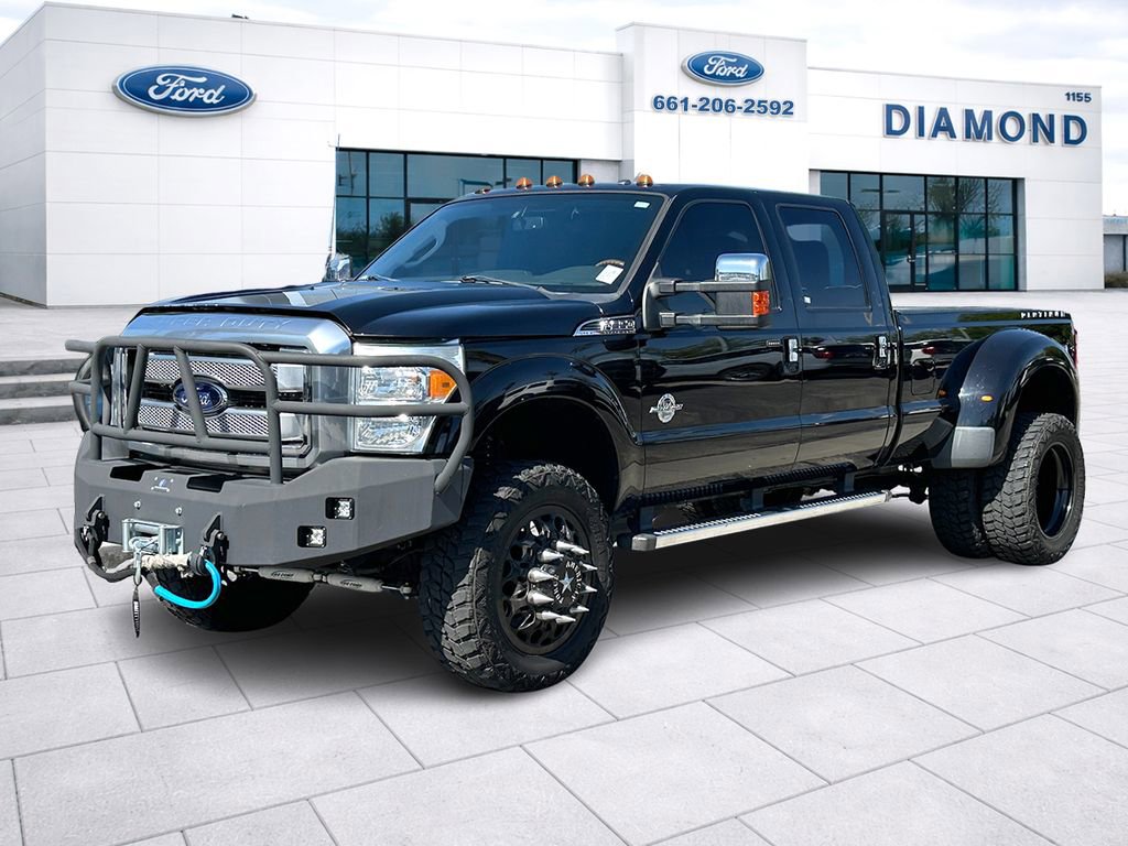 Used 2016 Ford F350 Platinum AWD/4WD video 1