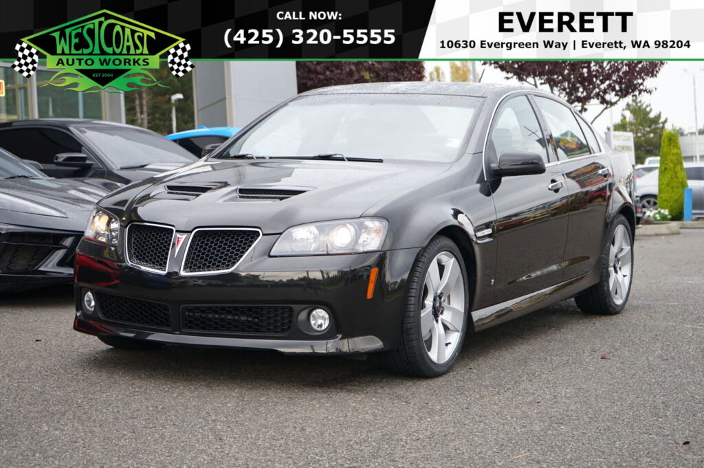 Used 2009 Pontiac G8 GT w/ Premium Package