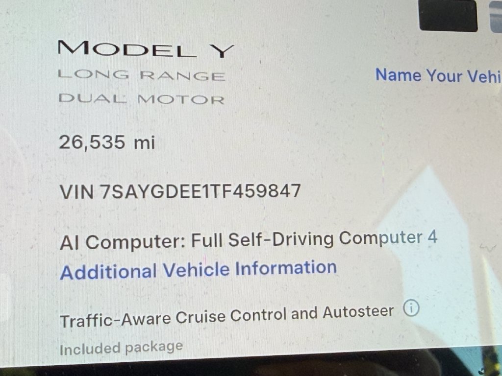 Used 2026 Tesla Model Y AWD image 4