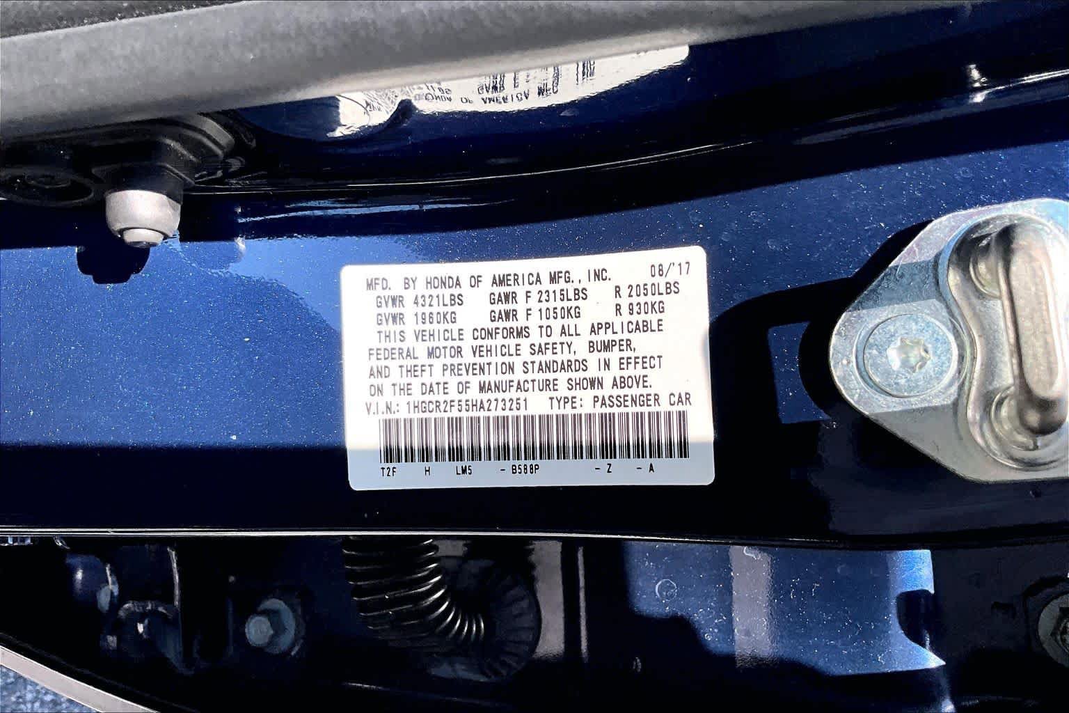Used 2017 Honda Accord Sport image 34