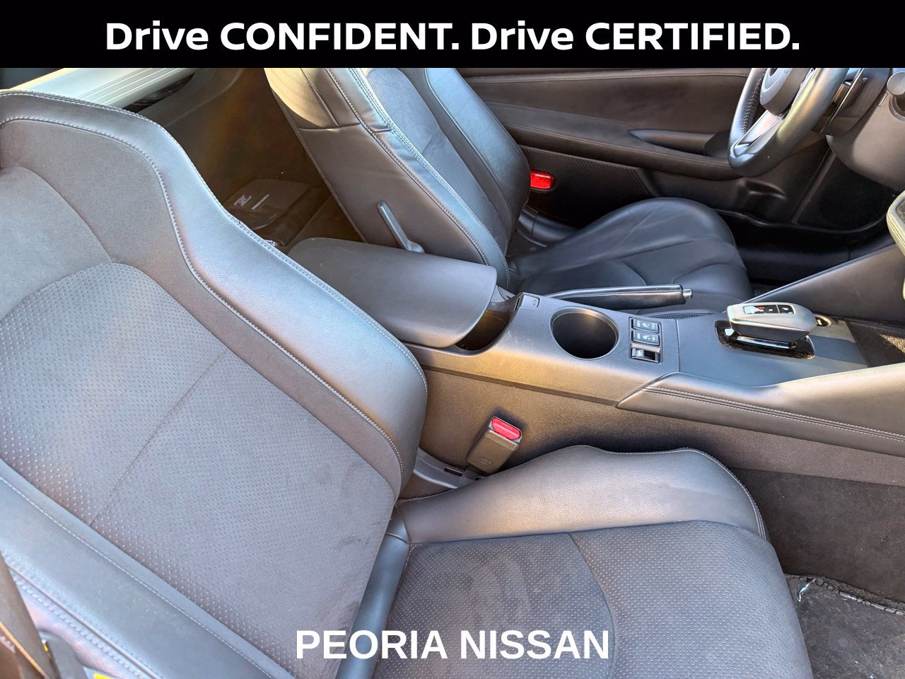 Certified 2023 Nissan Z w/ Floor Mat Package (L93) RWD image 14