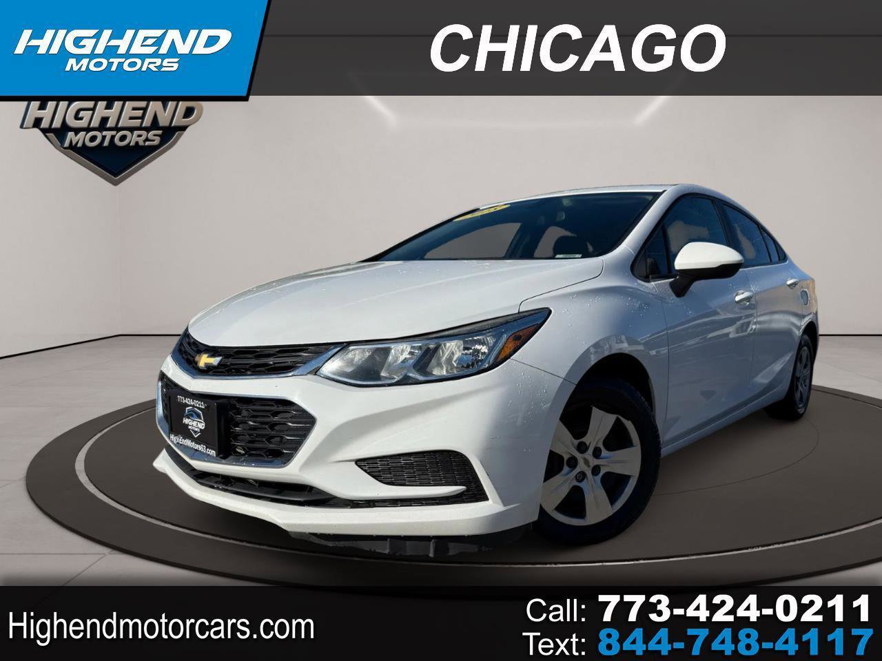 Used 2018 Chevrolet Cruze LS image 1