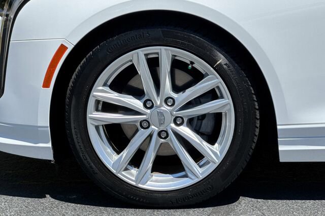 Certified 2022 Cadillac CT4 Luxury w/ Sun And Sound Package RWD image 24