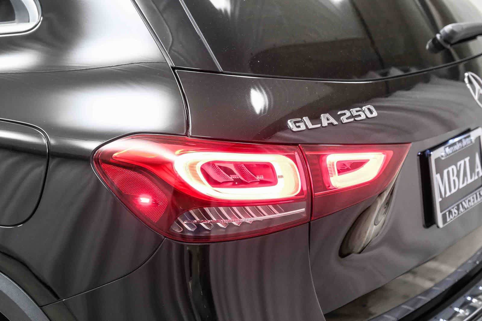 Certified 2022 Mercedes-Benz GLA 250 image 7