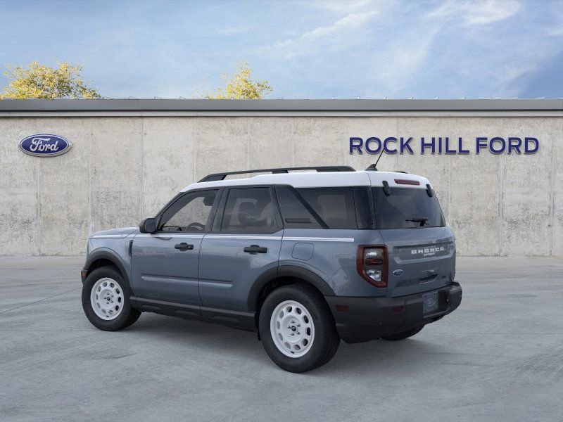 New 2025 Ford Bronco Sport Heritage w/ Convenience Package AWD/4WD image 5
