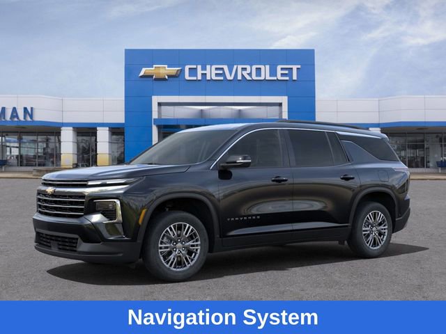 New 2025 Chevrolet Traverse LT w/ Driver Confidence Package image 2