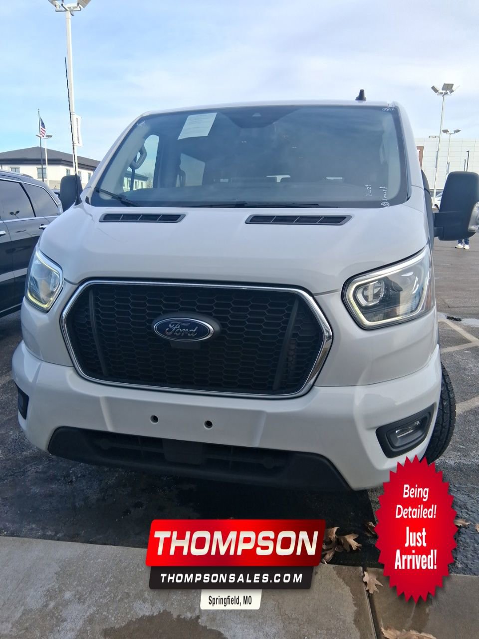 Used 2023 Ford Transit 350 XLT