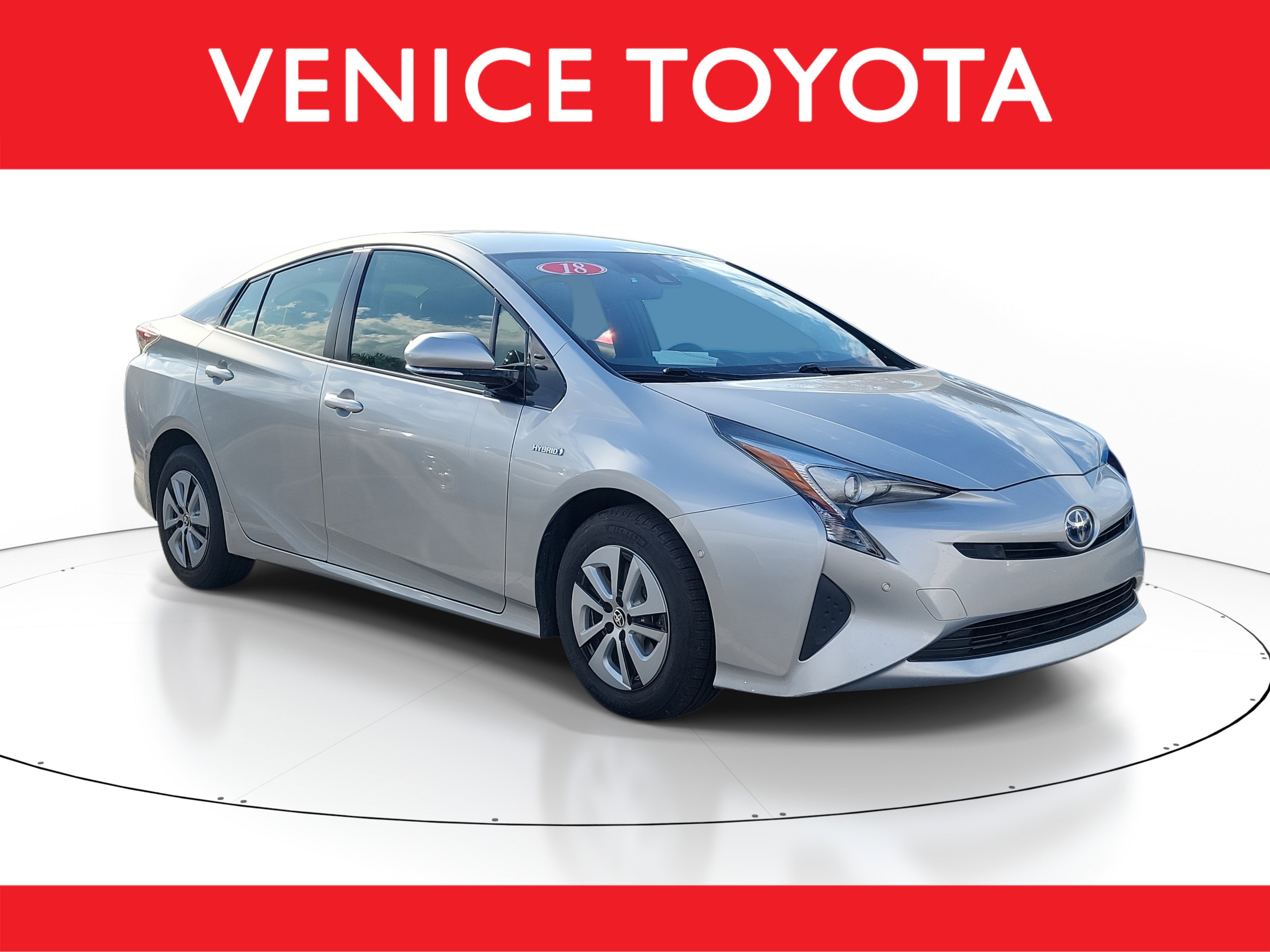 Used 2018 Toyota Prius Three