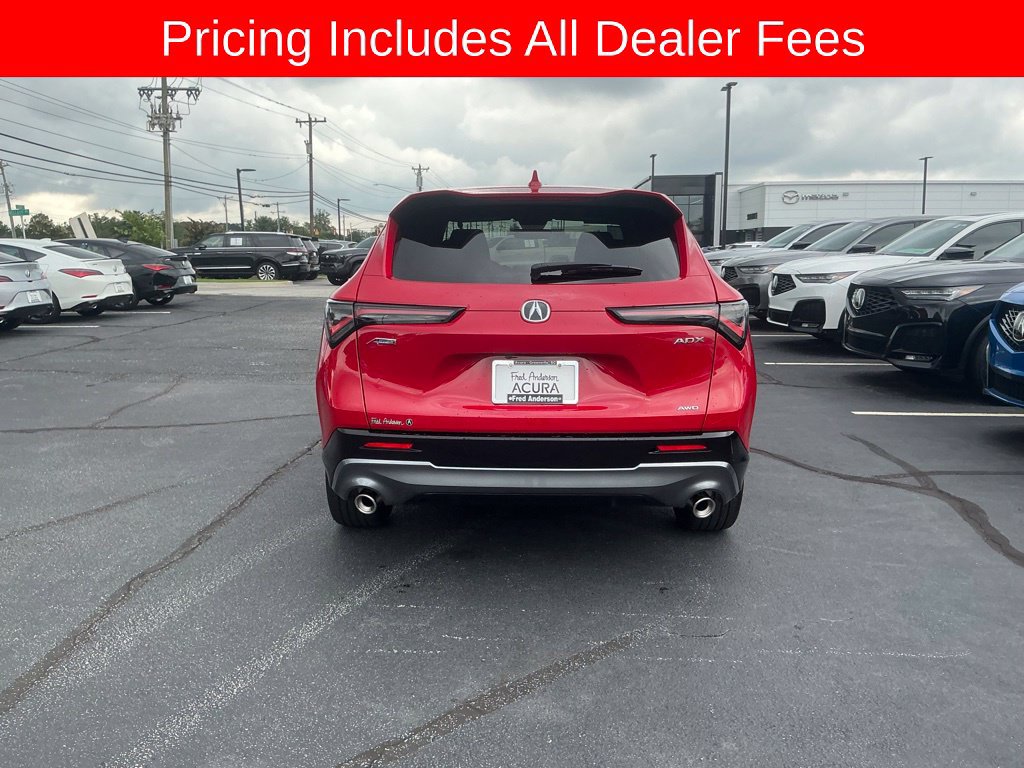 Certified 2025 Acura ADX A-Spec AWD/4WD image 4