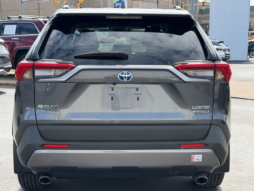 Used 2021 Toyota RAV4 Limited w/ Limited Grade Weather Package image 26