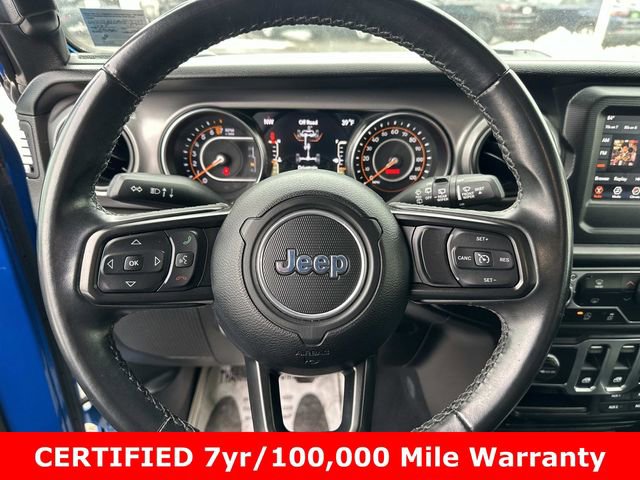Used 2021 Jeep Wrangler Sport image 24