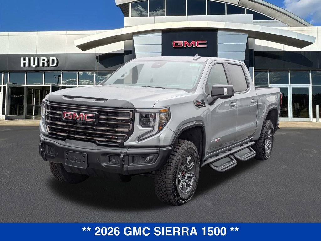 New 2026 GMC Sierra 1500 AT4X AWD/4WD image 8