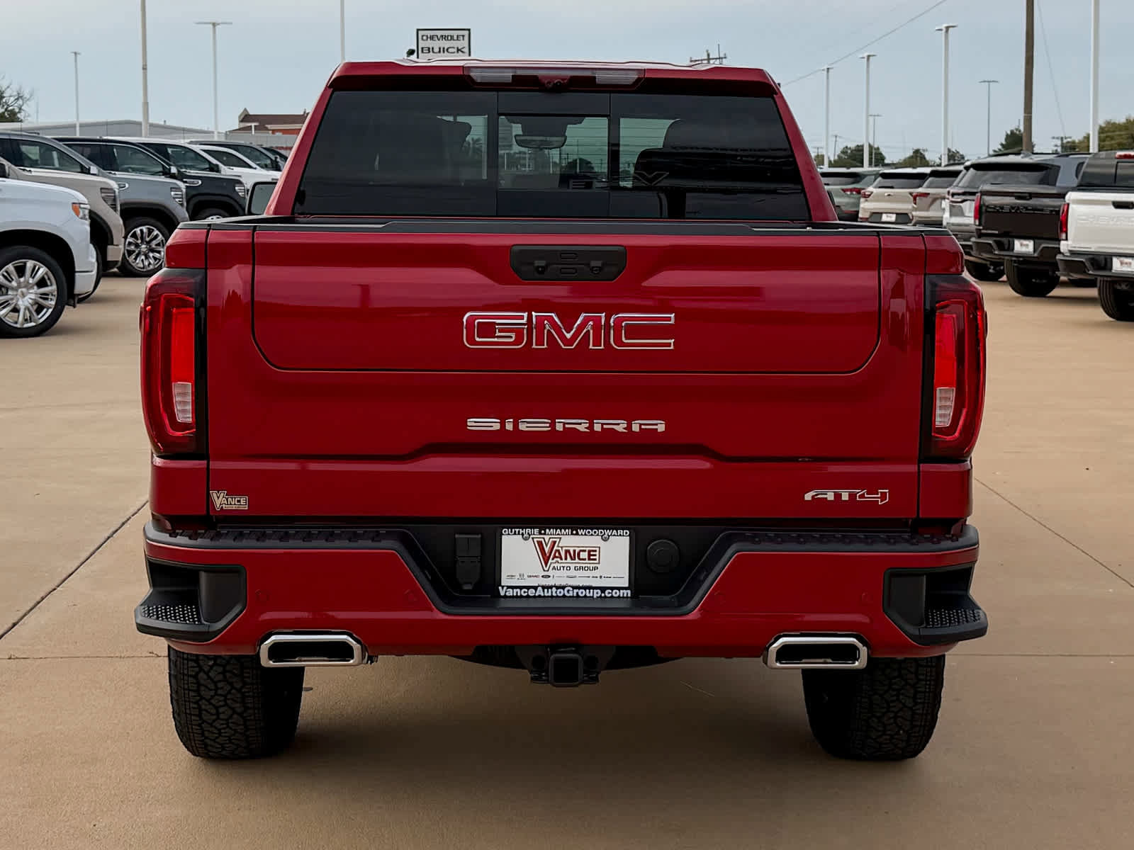 New 2026 GMC Sierra 1500 AT4 w/ AT4 Premium Package image 5