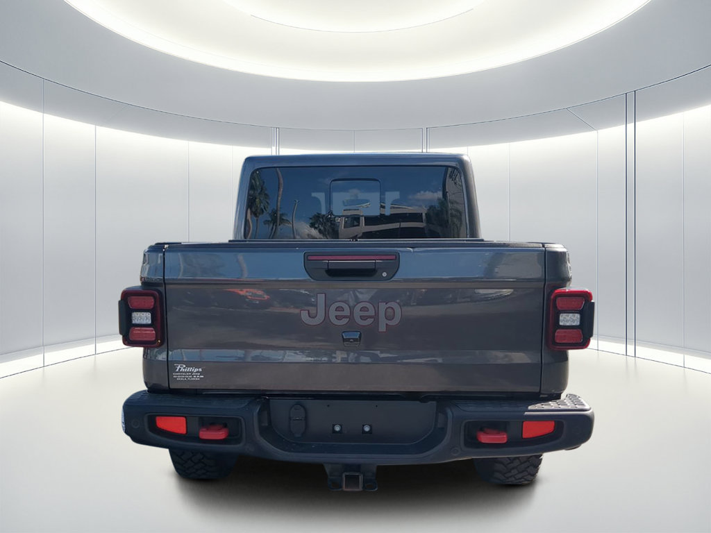 Used 2021 Jeep Gladiator Rubicon AWD/4WD image 5