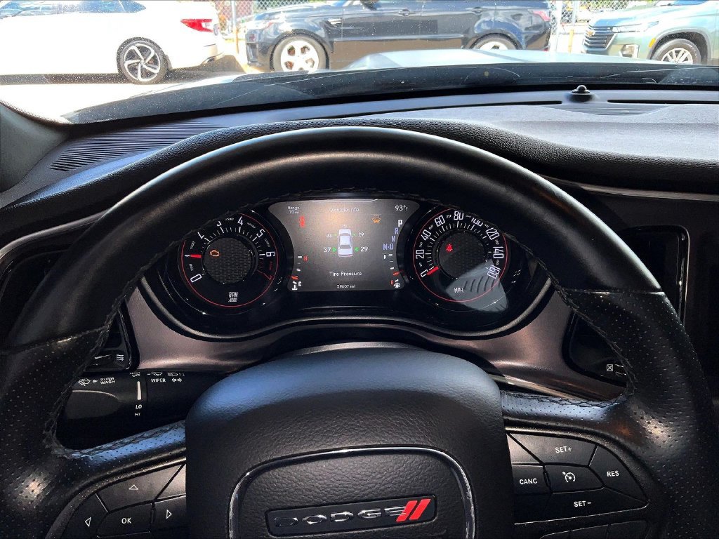 Used 2021 Dodge Challenger SXT w/ Blacktop Package RWD image 15
