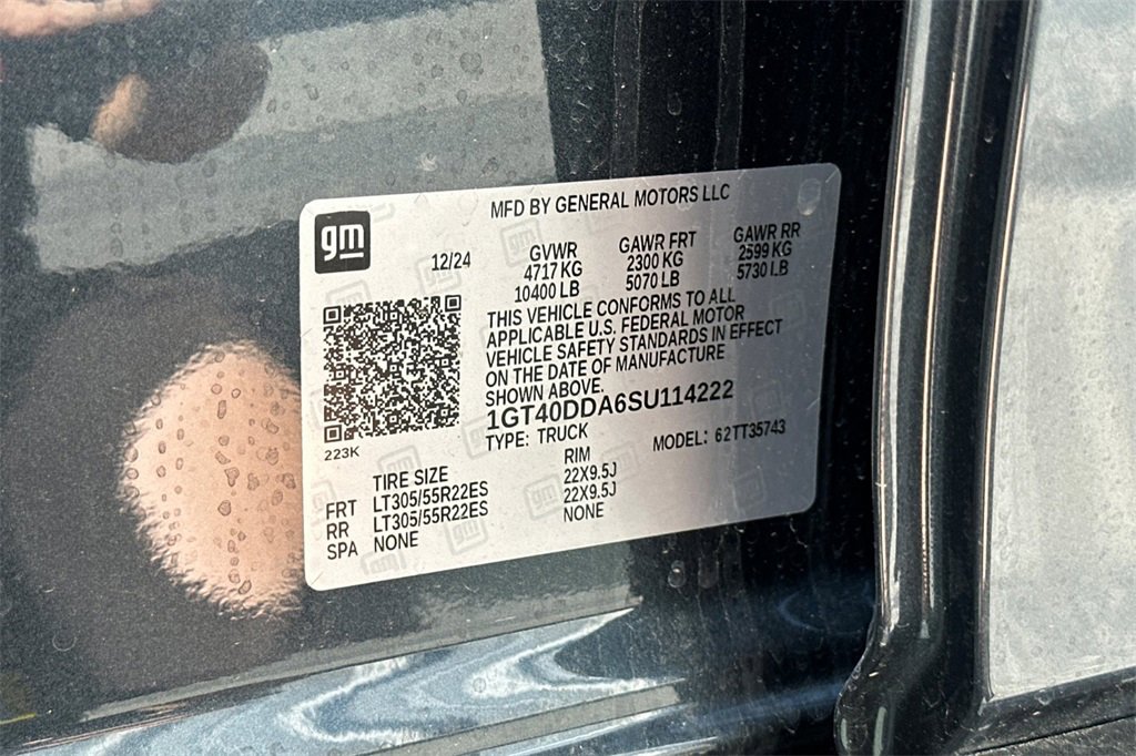 New 2025 GMC Hummer EV 3X w/ Battery Pack, 24 Module Pack image 22