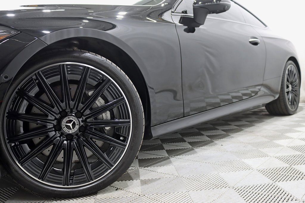 Used 2024 Mercedes-Benz CLE 450 4MATIC Coupe image 5