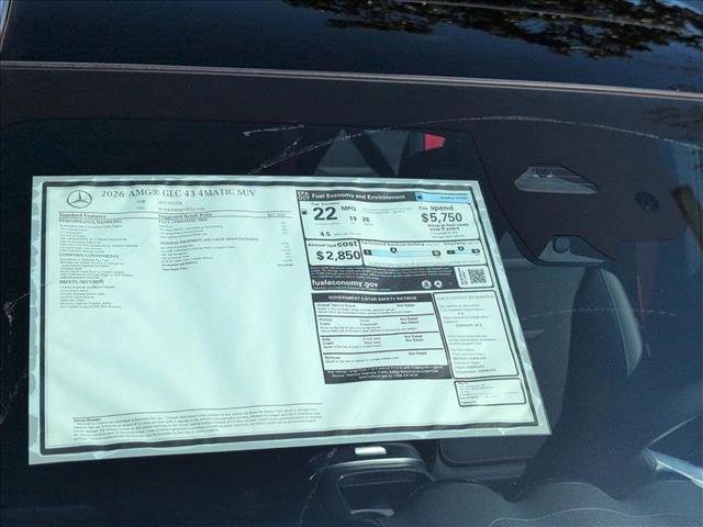 New 2026 Mercedes-Benz GLC 43 AMG 4MATIC image 18