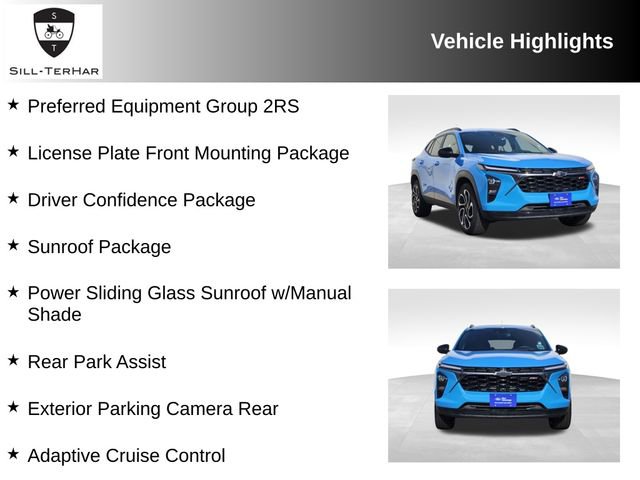 Used 2024 Chevrolet Trax RS w/ Sunroof Package image 4