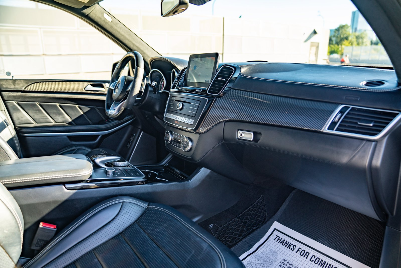 Used 2017 Mercedes-Benz GLS 63 AMG 4MATIC image 28