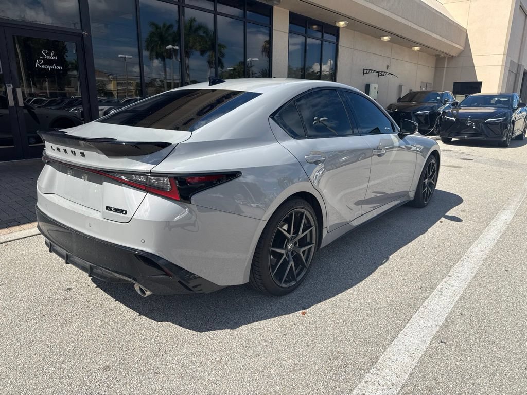 Certified 2026 Lexus IS 350 F Sport w/ Technology Package RWD image 9