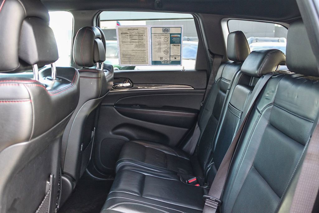 Used 2019 Jeep Grand Cherokee Trailhawk w/ Trailhawk Luxury Group image 23