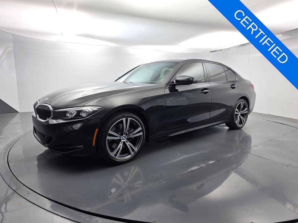 Certified 2023 BMW 330i Sedan w/ Driving Assistance Package RWD image 8